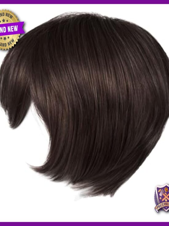 Asymmetrical Synthetic Wig with Lace Front, Heat-Friendly, Ready to Wear main image 5